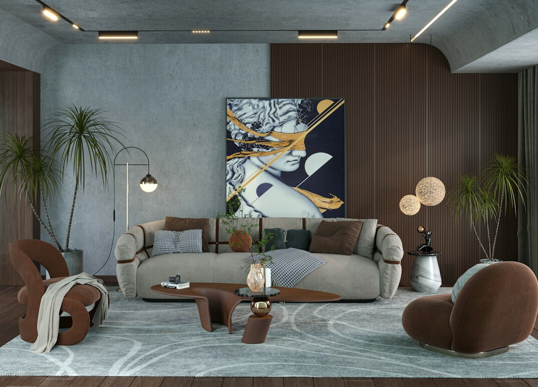 fashion icon villa interior