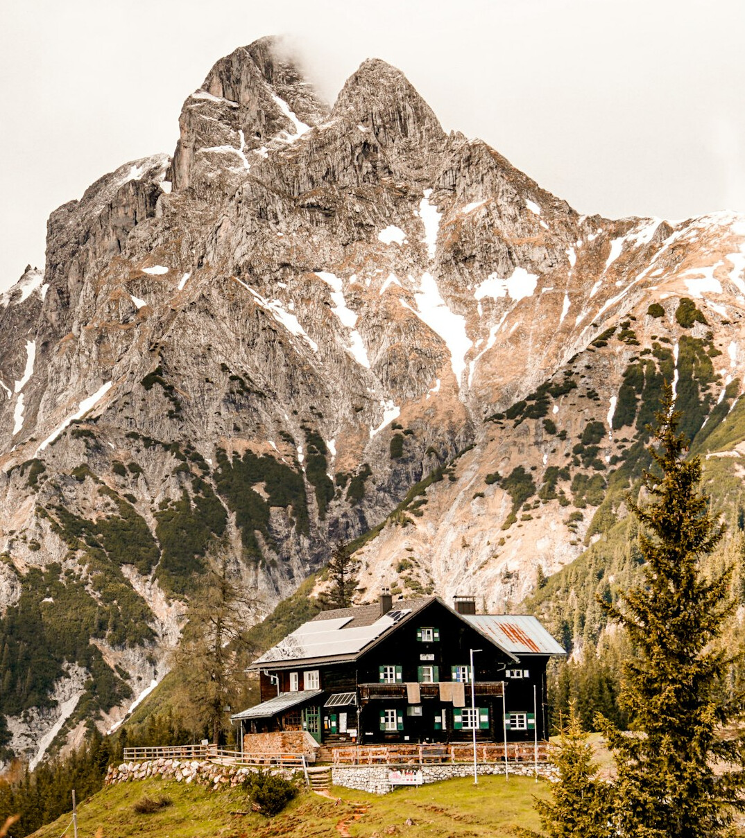 alpine luxury chalet