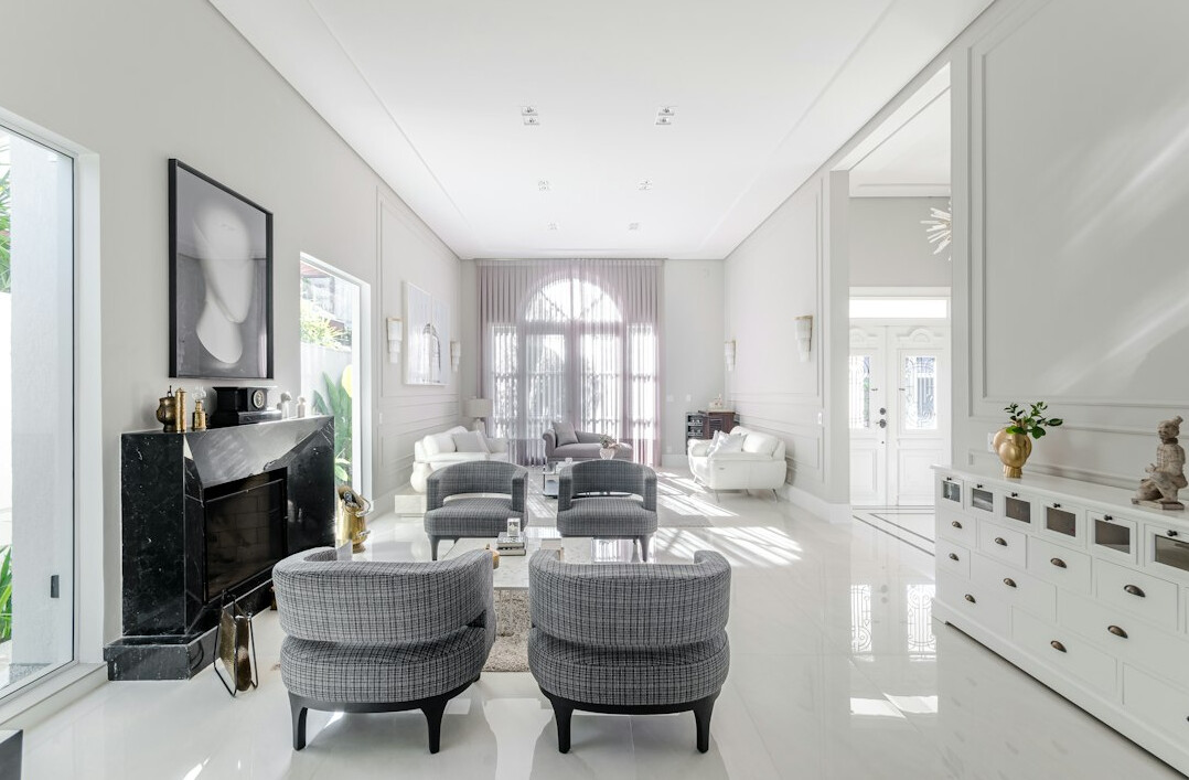 fashion icon villa interior