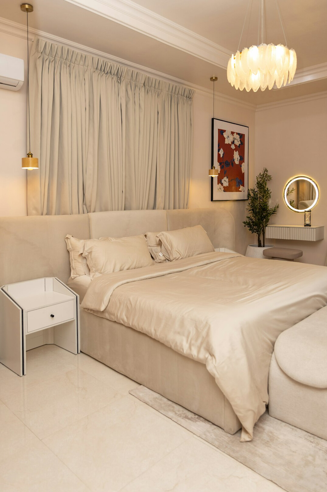celebrity bedroom design