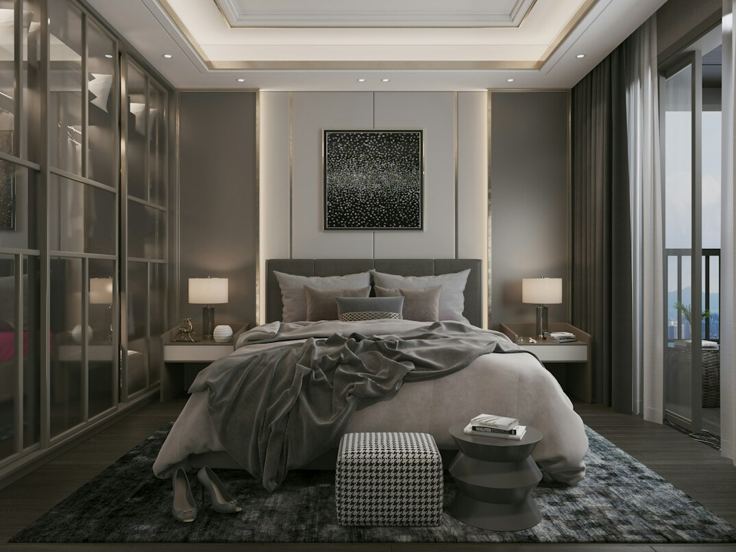luxury bedroom design
