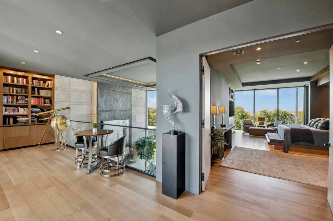 luxury celebrity home interior