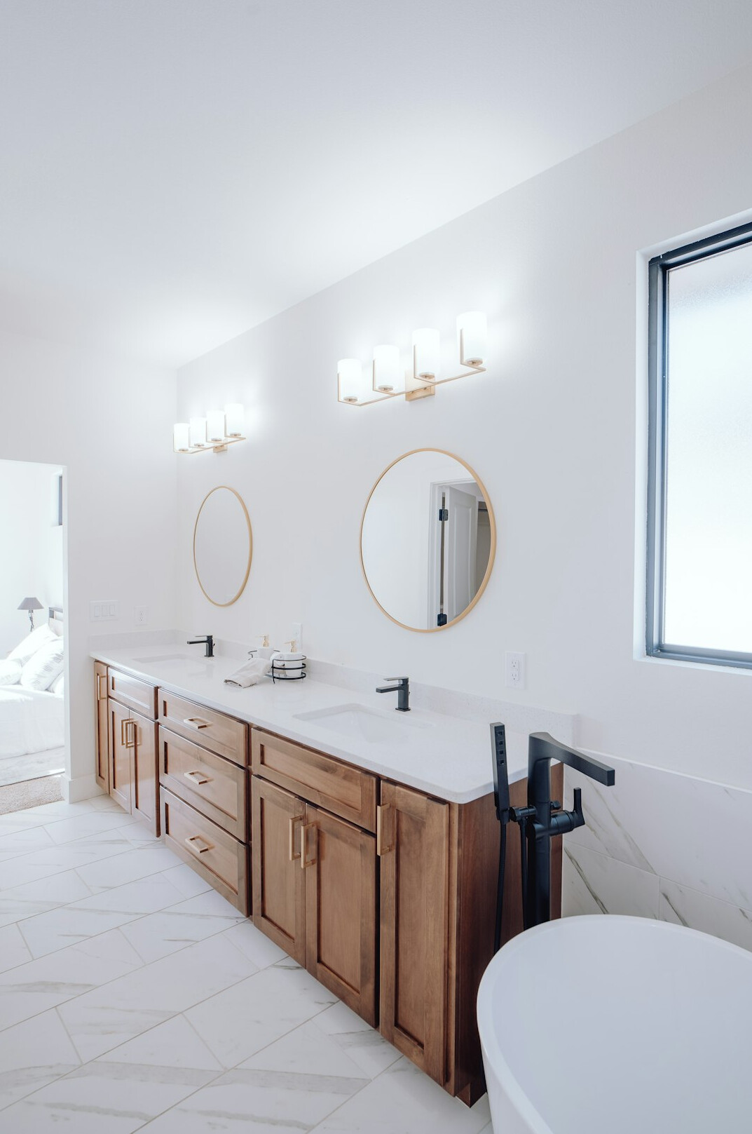 celebrity bathroom design