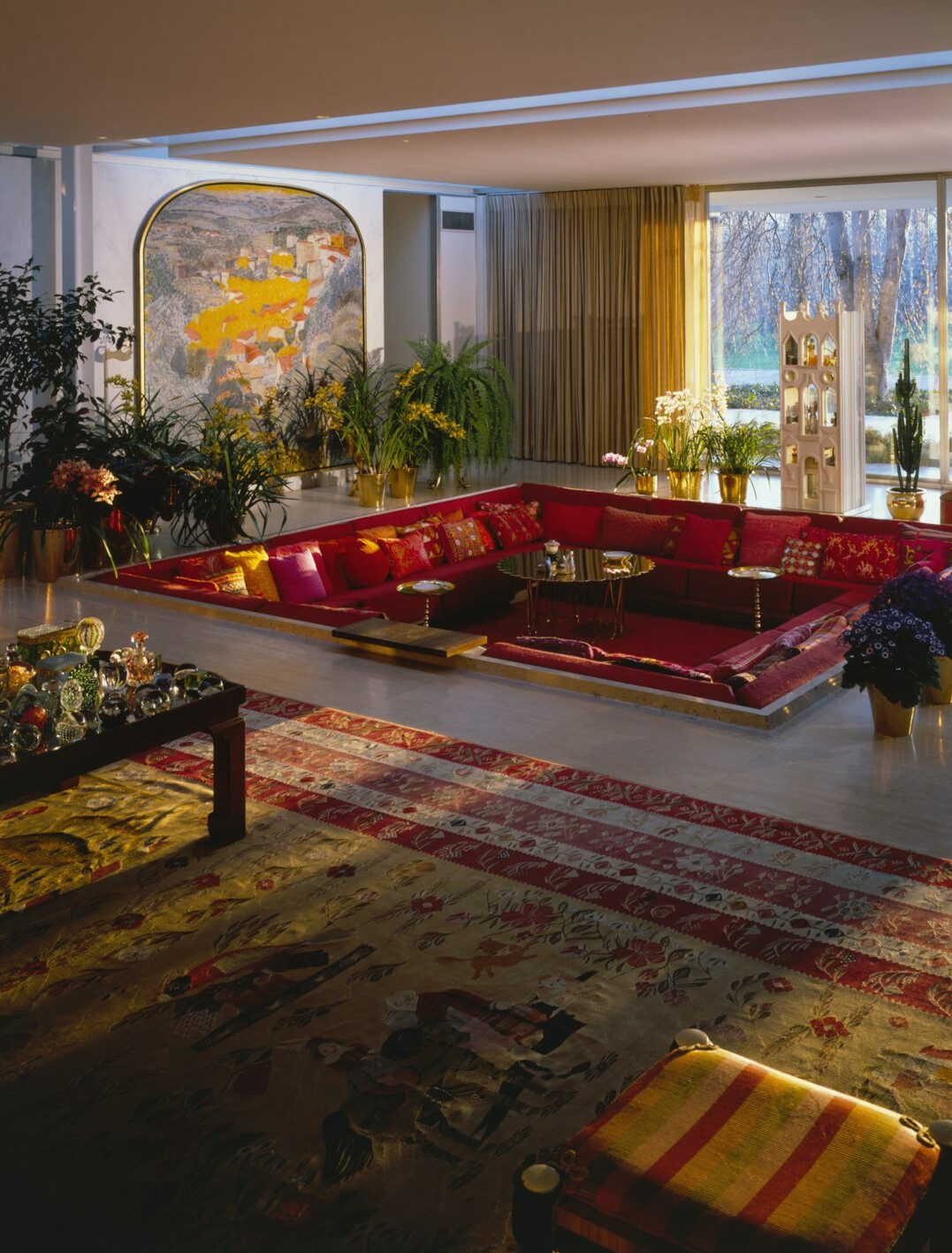 hollywood celebrity home interior
