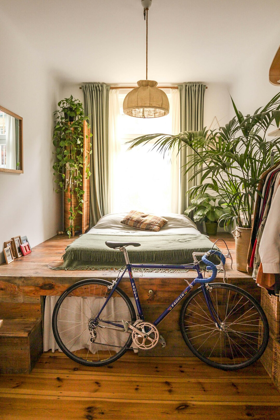 sustainable celebrity bedroom