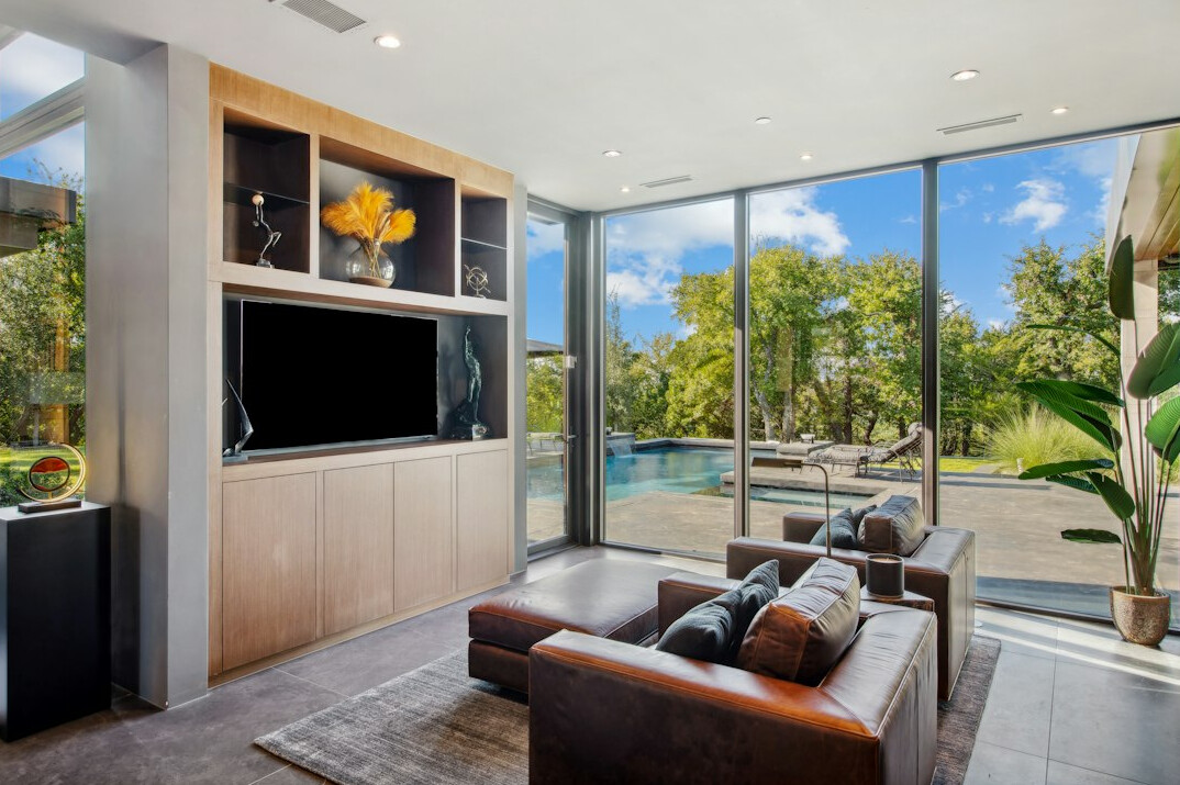 hollywood celebrity home interior