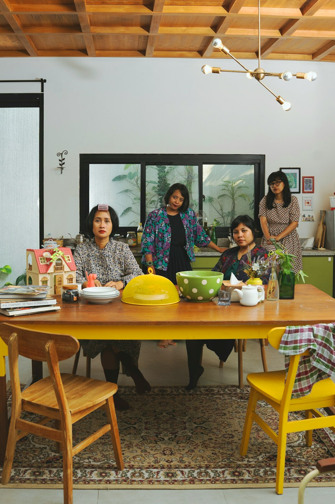 celebrity sustainable home interior