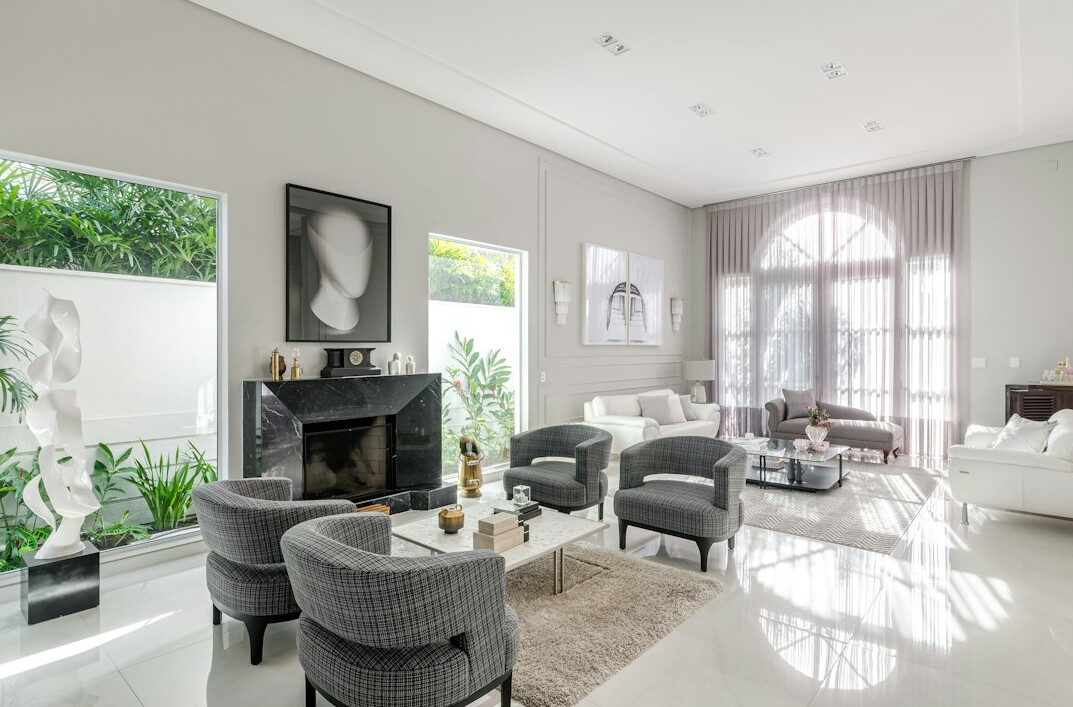 celebrity home interior