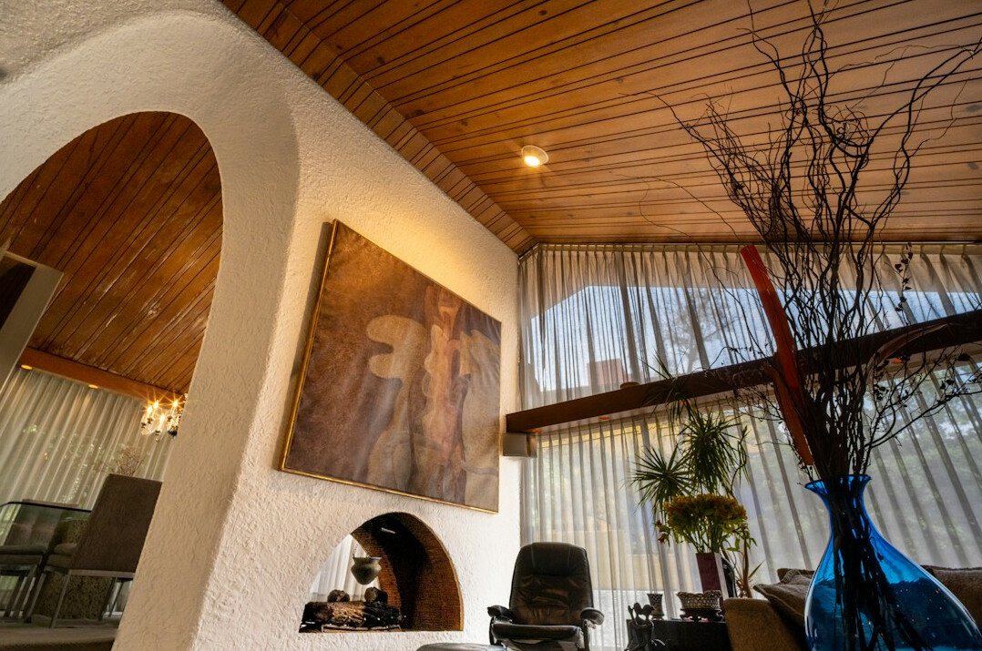 luxury villa interior