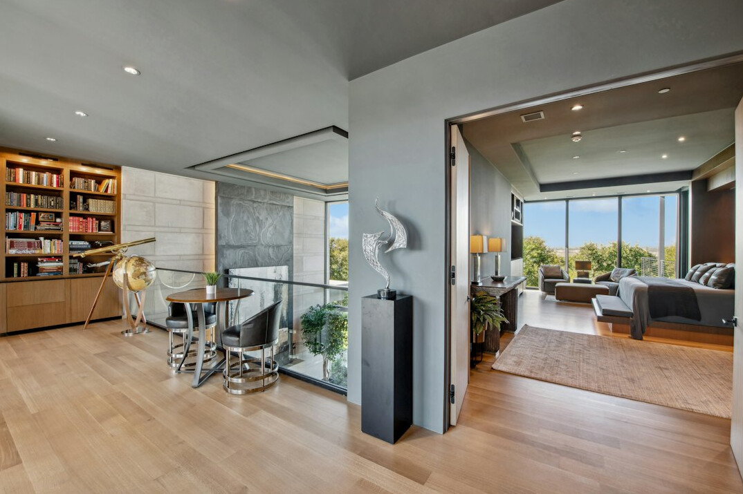 sustainable celebrity home interior